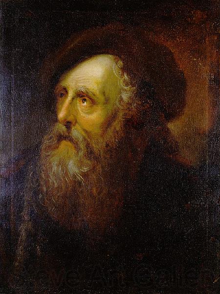 antoine pesne Portrait of an Old Jew Spain oil painting art